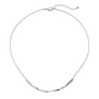 Apt. 9&reg; Twisted Curved Bar Necklace, Women's, Multicolor