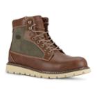 Lugz Gravel Hi Men's Water Resistant Boots, Size: 6.5, Red/coppr (rust/coppr)