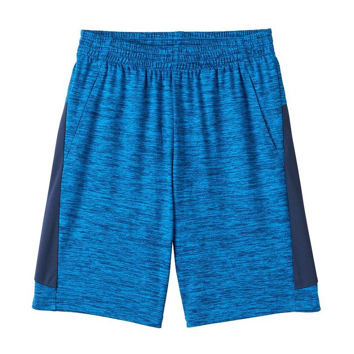 Boys 8-20 Tek Gear&reg; Space Dyed Shorts, Boy's, Size: Xl, Blue
