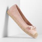 Simply Vera Vera Wang Women's Espadrille Flats, Size: 9.5, Brt Pink