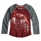 Boys 4-12 Sonoma Goods For Life&trade; Raglan Graphic Tee, Size: 7, Red