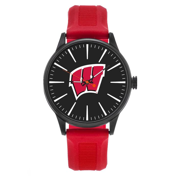 Men's Sparo Wisconsin Badgers Cheer Watch, Multicolor