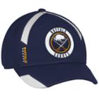 Adult Adidas Buffalo Sabres Practice Jersey Flex-fit Cap, Men's, Size: S/m, Blue (navy)