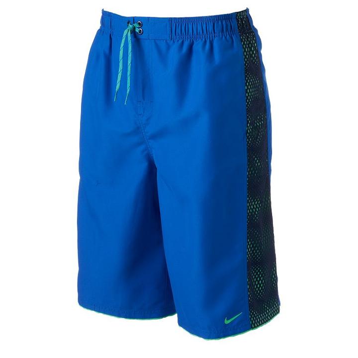 Big & Tall Nike Core Emboss Volley Shorts, Men's, Size: 2xb, Med Blue