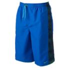 Big & Tall Nike Core Emboss Volley Shorts, Men's, Size: 2xb, Med Blue