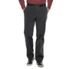 Men's Dockers&reg; Classic-fit Downtime Khaki Smart 360 Flex Pants D3, Size: 36x32, Dark Grey