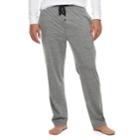 Big & Tall Hanes Ultimate Space Dye Lounge Pants, Men's, Size: 3xl, Grey