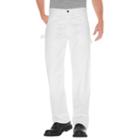 Men's Dickies Premium Painter Utility Pants, Size: 36x34, White Oth