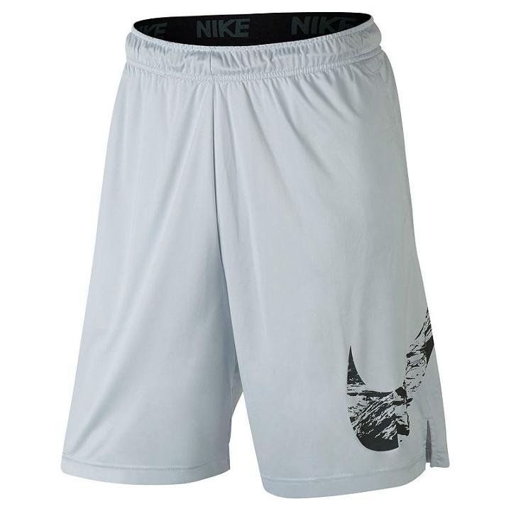 Men's Nike Dri-fit Marble Shorts, Size: Medium, Silver
