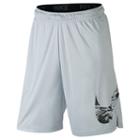 Men's Nike Dri-fit Marble Shorts, Size: Medium, Silver