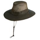 Big-brim Supplex Weathered Safari Hat - Men, Size: Xxl, Brown