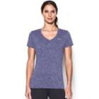Women's Under Armour Tech Short Sleeve Tee, Size: Medium, Purple Oth