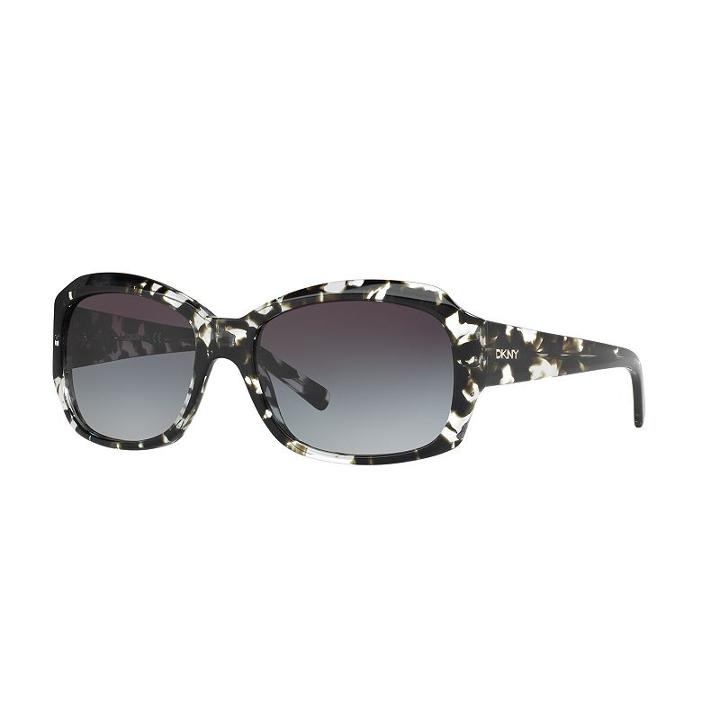 Dkny Dy4048 55mm Essentials Rectangle Sunglasses, Women's, Grey