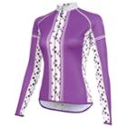 Women's Canari Janis Cycling Jersey, Size: Small, Purple
