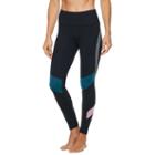 Women's Shape Active Cross Trainer Workout Leggings, Size: Medium, Oxford