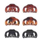 Mudd&reg; Claw Hair Clip Set, Women's, Brown