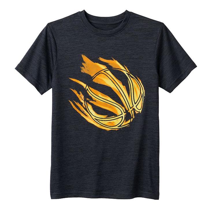 Boys 8-20 Tek Gear Basketball Tee, Size: Large, Oxford