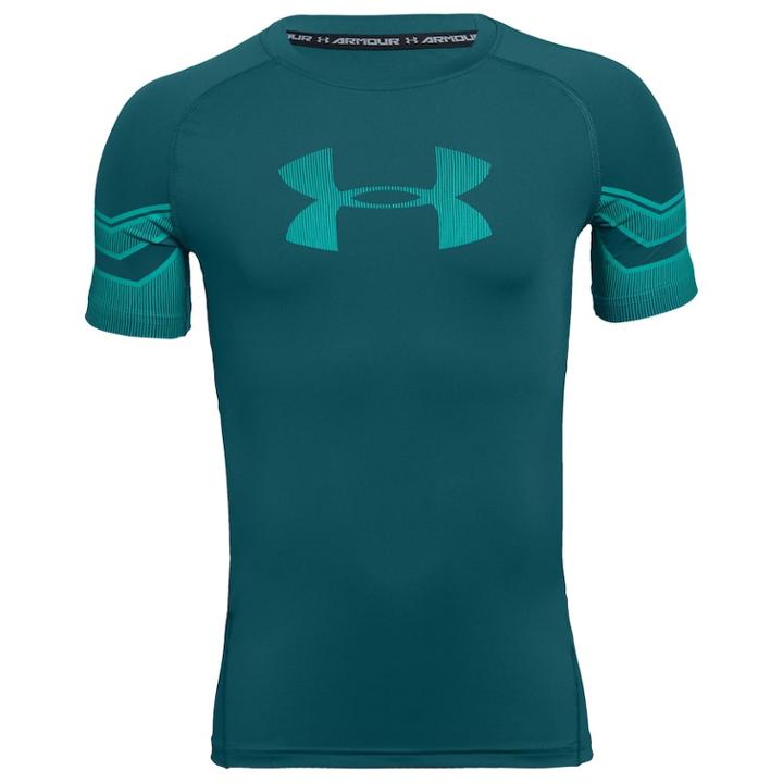 Boys 8-20 Under Armour Graphic Tee, Size: Medium, Gold