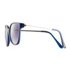 Lc Lauren Conrad Kozar 55mm Square Sunglasses, Blue