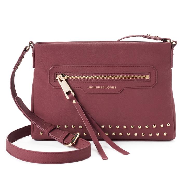 Jennifer Lopez Megyn Studded Mini Crossbody Bag, Women's, Purple