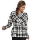 Juniors' J-2 Oxford Wool Double Breasted Jacket, Teens, Size: Medium
