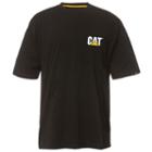 Men's Caterpillar Logo Tee, Size: Xl, Black