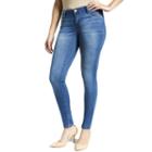 Juniors' Crave Skinny Jeans, Girl's, Size: 9, Med Blue