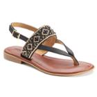 Sonoma Goods For Life&trade; Wrenn Women's Sandals, Size: Medium (9), Black