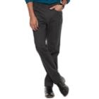 Men's Apt. 9&reg; Premier Flex Slim-fit 5-pocket Pants, Size: 36x29, Dark Grey