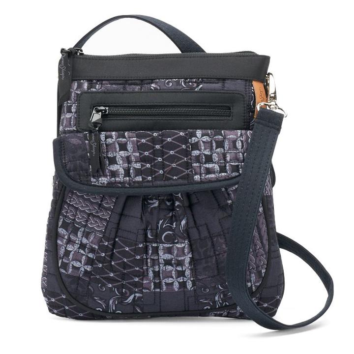 Donna Sharp Chloe Quilted Patchwork Crossbody Bag, Women's, Multicolor