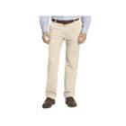 Men's Izod Straight-fit Performance Plus Flat-front Chino Pants, Size: 36x29, Lt Beige