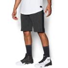 Men's Under Armour Baseline Fleece Shorts, Size: Large, Grey Other