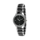 Peugeot Women's Crystal Stainless Steel & Ceramic Watch - Ps4904bs, Multicolor