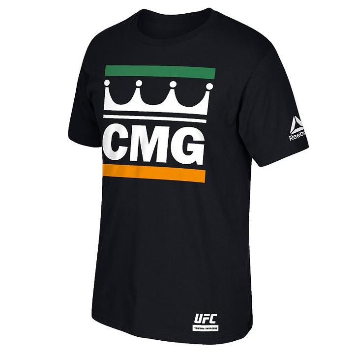 Men's Reebok Ufc Conor Mcgregor King Tee, Size: Xl, Black