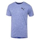 Men's Puma Tech Tee, Size: Large, Blue