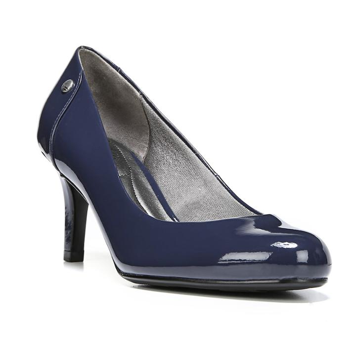 Lifestride Lively Women's High Heels, Size: Medium (5), Dark Blue