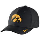 Men's Nike Iowa Hawkeyes Dri-fit Vapor Sideline Flex-fit Cap, Ovrfl Oth