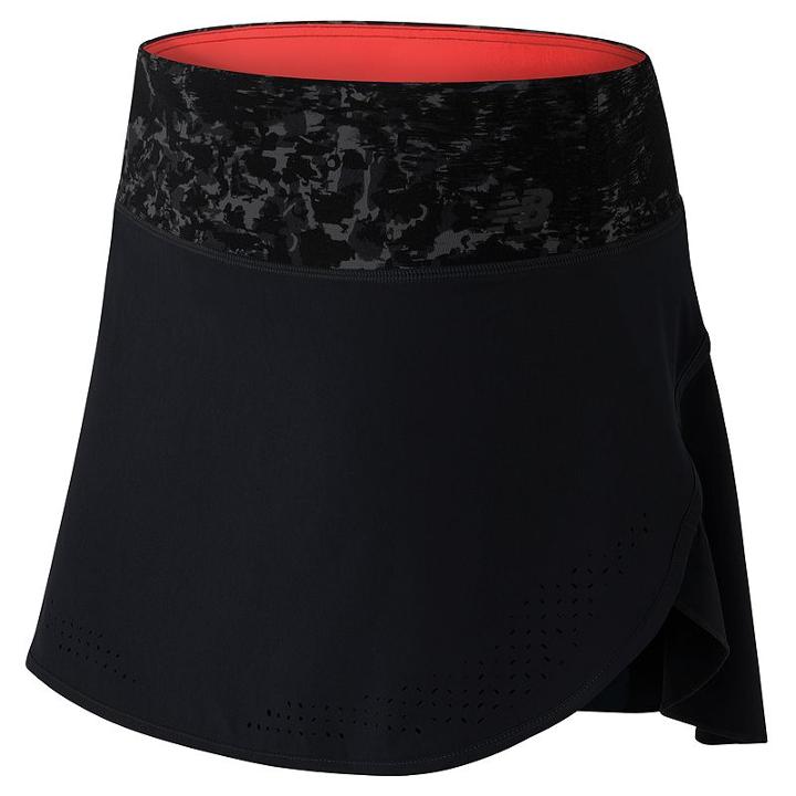 Women's New Balance Woven Fitness Skort, Size: Xs, Oxford