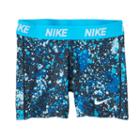 Girls 7-16 Nike Dri-fit Victory Base Layer Training Shorts, Girl's, Size: Large, Light Blue