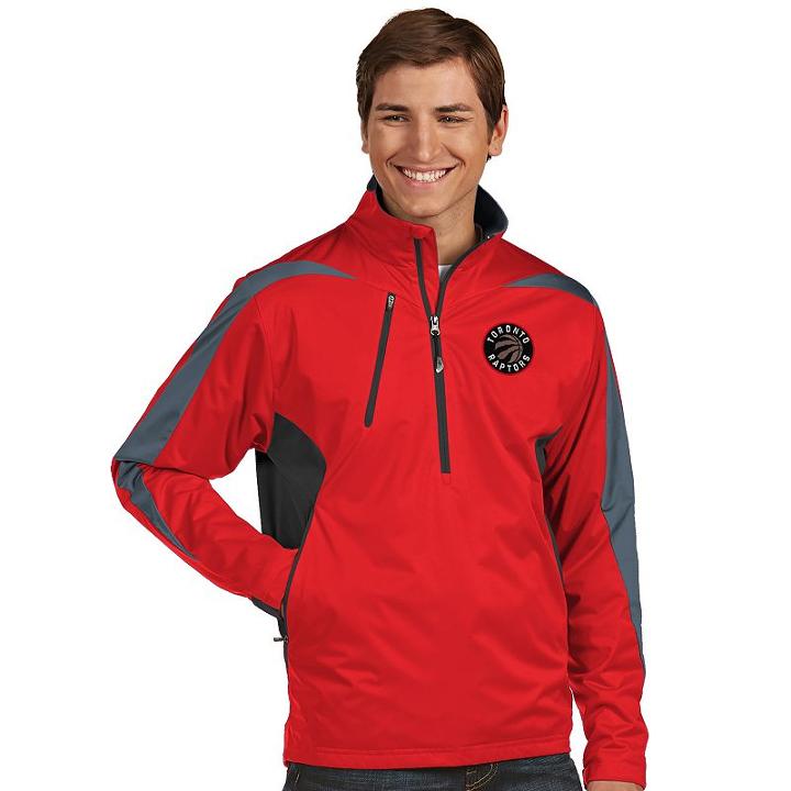 Men's Antigua Toronto Raptors Discover Pullover, Size: Xxl, Dark Red