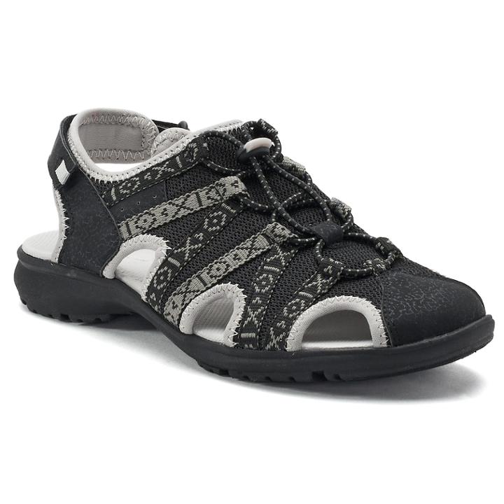 Croft & Barrow&reg; Kingdom Women's Sandals, Size: Medium (7.5), Black