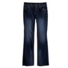Girls 7-16 & Plus Size Mudd&reg; Boot Cut Jeans, Size: 12, Blue