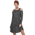 Women's Apt. 9&reg; Cold Shoulder Dress, Size: Xs, Black