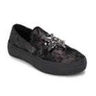 Olivia Millerplainview Women's Slip-on, Size: 10, Black