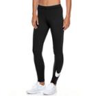 Women's Nike Club Logo Leggings, Size: Xl, Grey (charcoal)