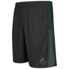 Men's Campus Heritage Michigan State Spartans Fire Break Shorts, Size: Medium, Dark Green