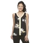 Juniors' Candie's&reg; Double V Tank, Girl's, Size: Small, White Oth