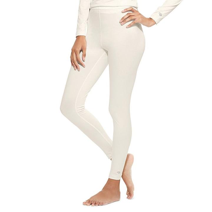 Women's Champion Varitherm Base Layer Tights, Size: Medium, Natural