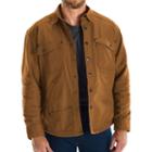 Men's Red Kap Classic-fit Mimix Shirt Jacket, Size: 3xl, Brown