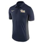 Men's Nike Pitt Panthers Dri-fit Polo, Size: Xl, Blue (navy)